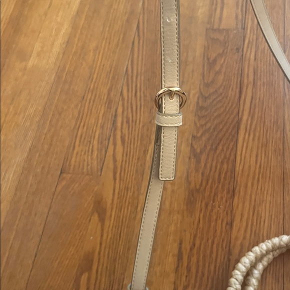 LC Lauren Conrad Natural Woven Shoulder Bag - Picture 3 of 7